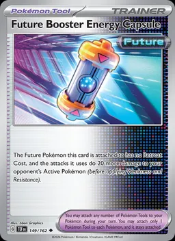 Future Booster Energy Capsule #149