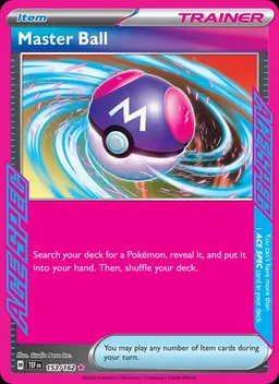 Master Ball #153