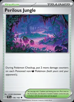 Perilous Jungle #156