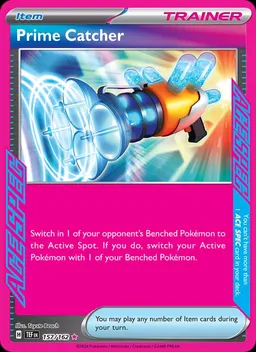 Prime Catcher card photo