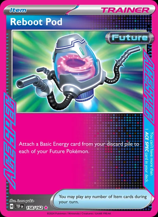 Reboot Pod card photo