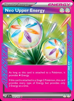 Neo Upper Energy card photo