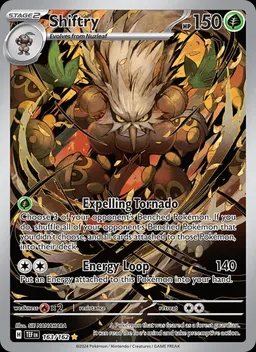 Shiftry card photo