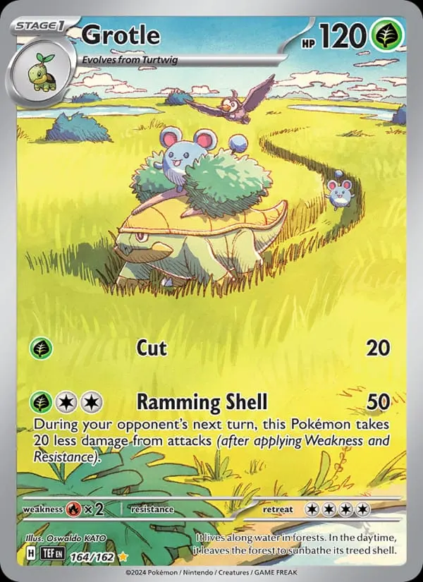 Grotle card photo