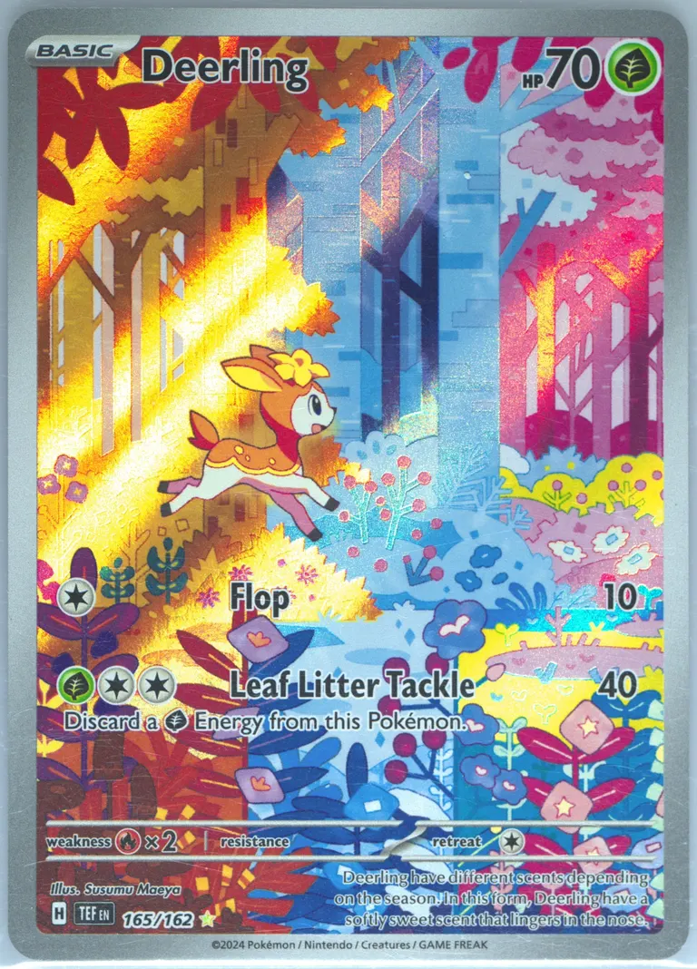 Deerling card photo