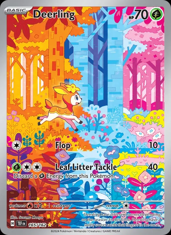 Deerling card photo