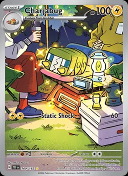 Charjabug card photo