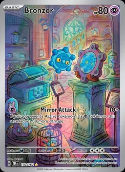 Bronzor card photo