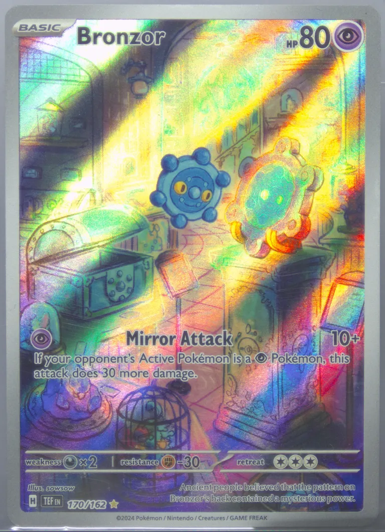 Bronzor card photo