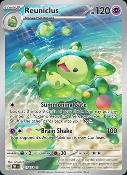 Reuniclus card photo
