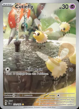 Cutiefly card photo