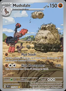 Mudsdale card photo