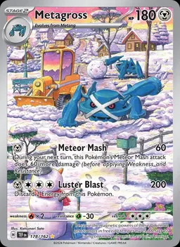 Metagross card photo