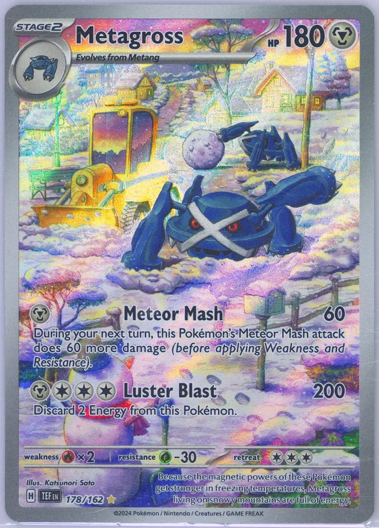 Metagross card photo