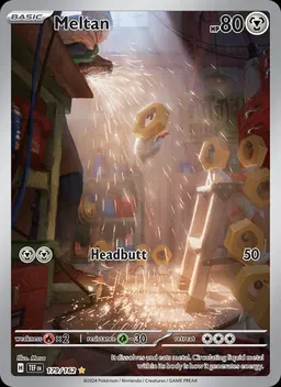 Meltan card photo