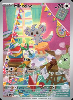 Minccino card photo