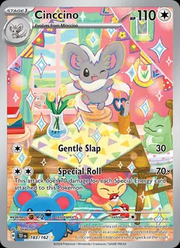 Cinccino card photo
