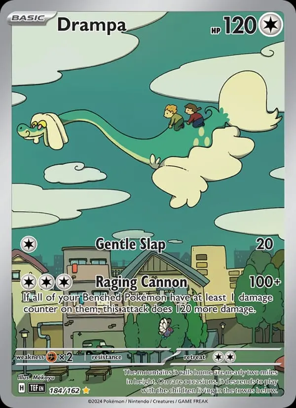 Drampa card photo