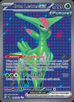 Iron Leaves ex card photo