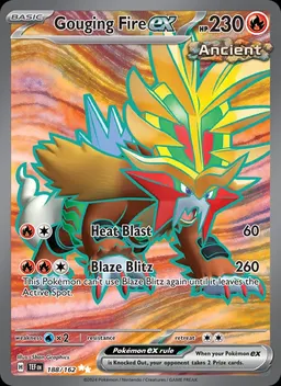 Gouging Fire ex card photo