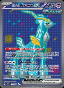 Iron Crown ex card photo