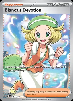 Bianca's Devotion card photo