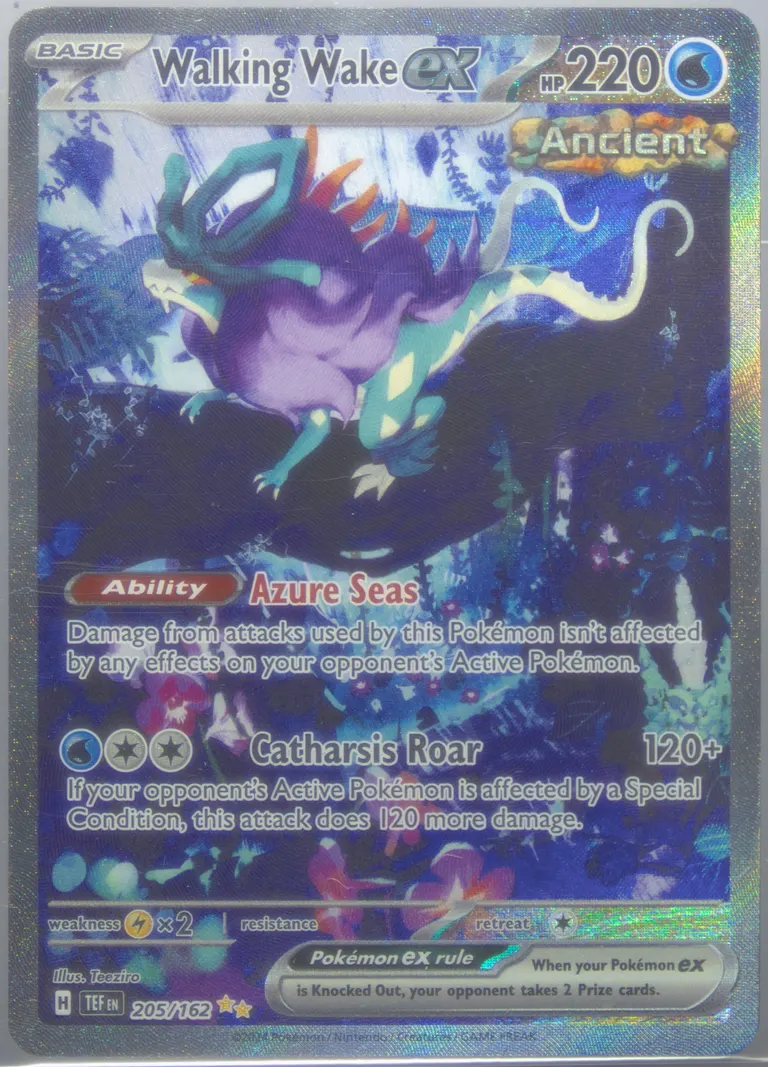 Walking Wake ex card photo