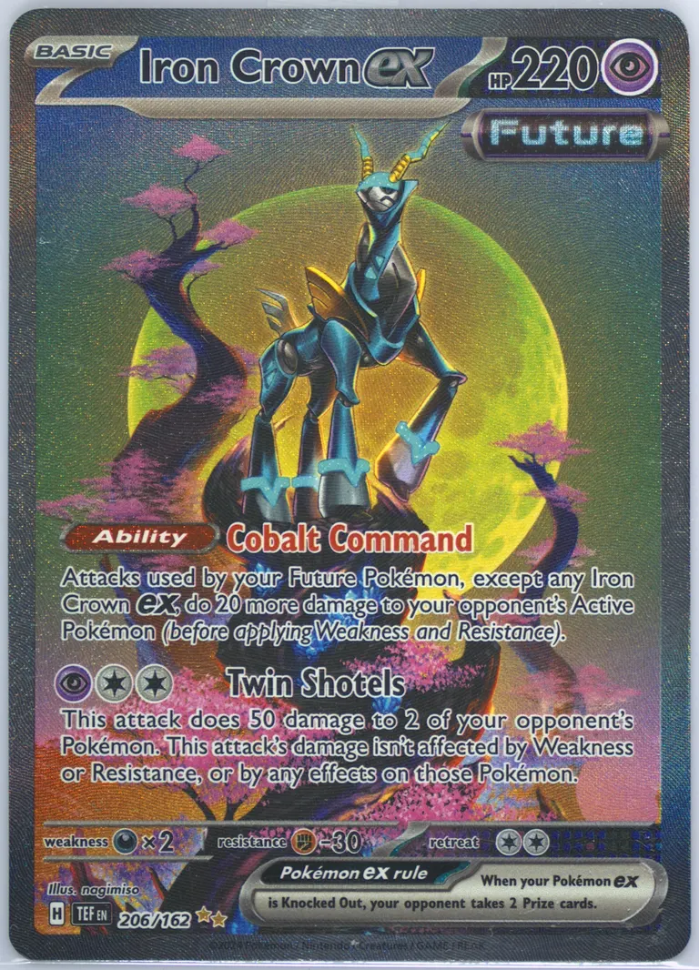 Iron Crown ex card photo