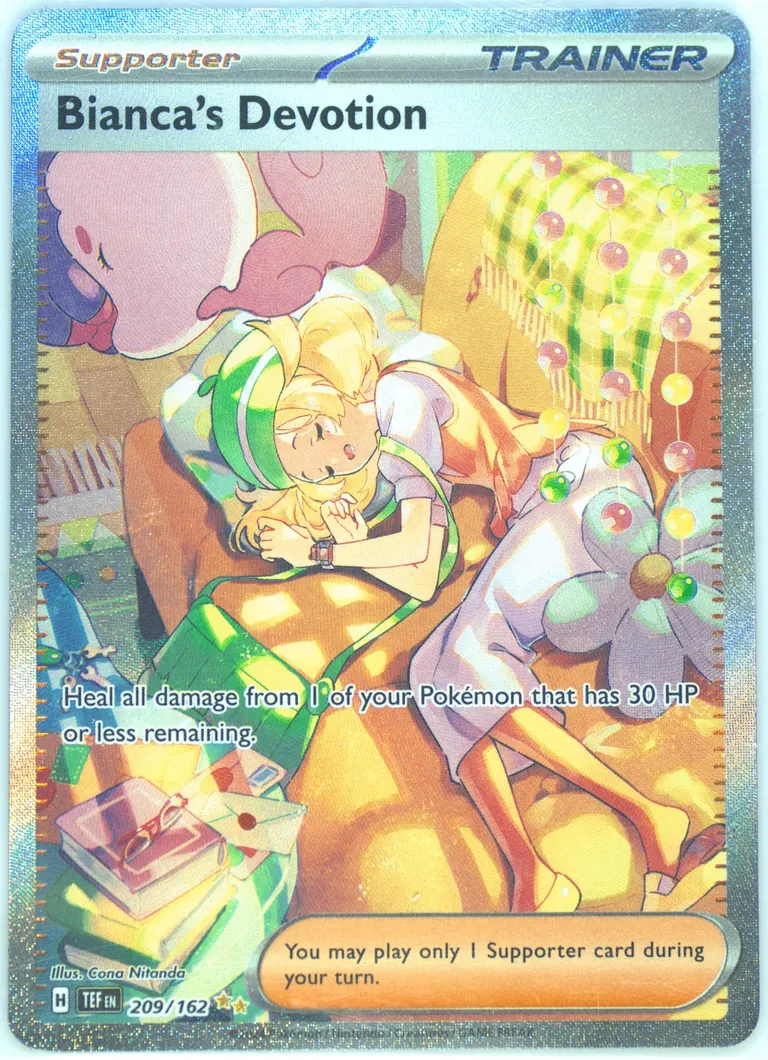 Bianca's Devotion card photo