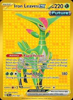 Iron Leaves ex card photo