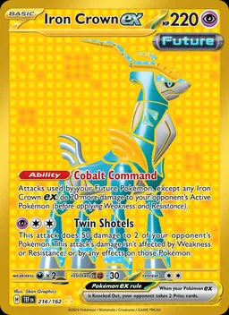 Iron Crown ex #216