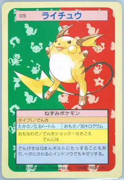Raichu #26
