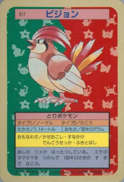 Pidgeotto #17