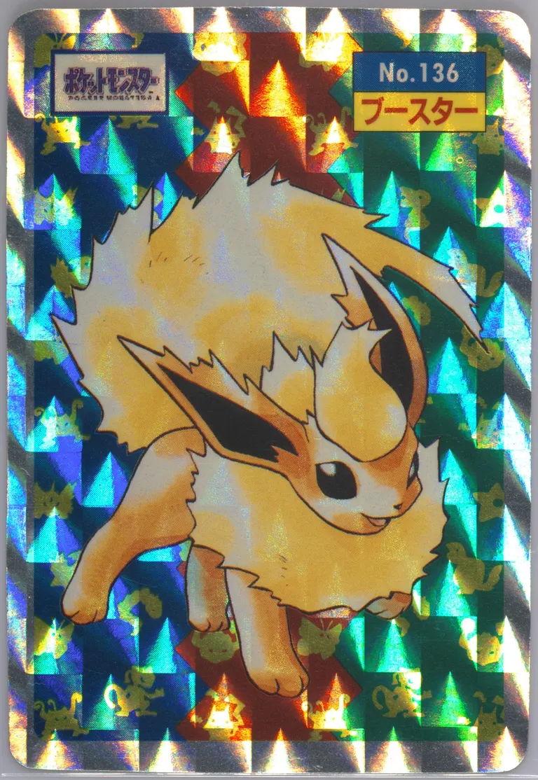 Flareon #136, Japanese Topsun