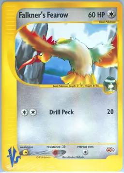 Falkner's Fearow #P-FALKNERSFEAROW
