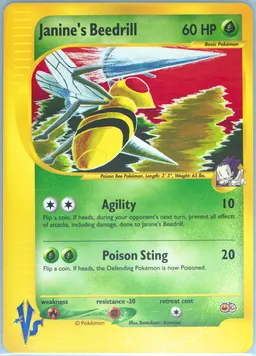 Janine's Beedrill #P-JANINESBEEDRILL
