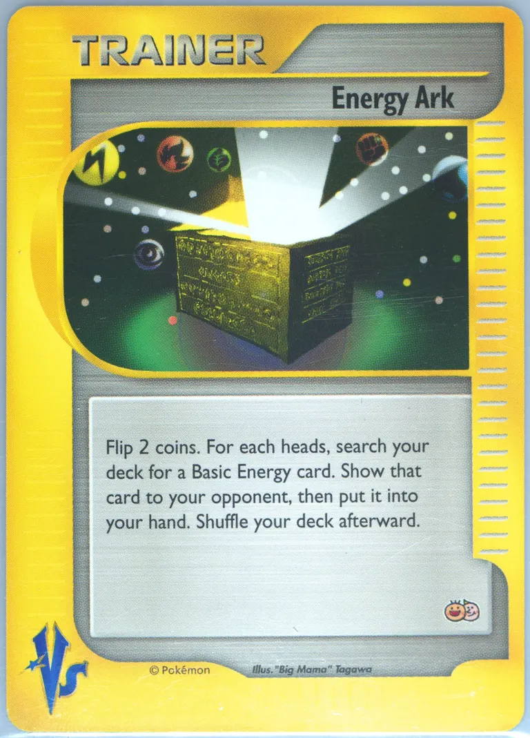 Energy Ark #P-ENERGYARK, Tropical Mega Battle Promos 2001-02