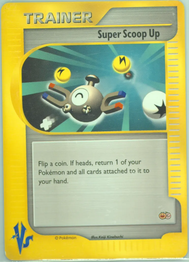 Super Scoop Up #P-SUPERSCOOPUP, Tropical Mega Battle Promos 2001-02