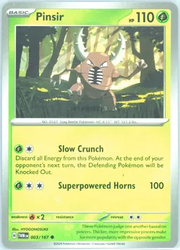 Pinsir #3