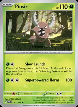 Pinsir #3