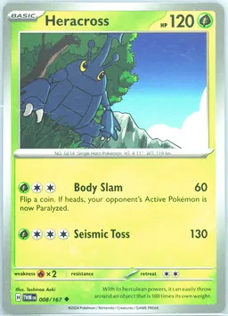 Heracross #8