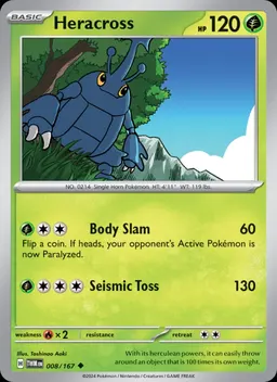 Heracross #8