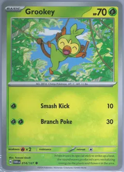 Grookey #14