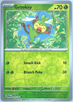 Grookey #14