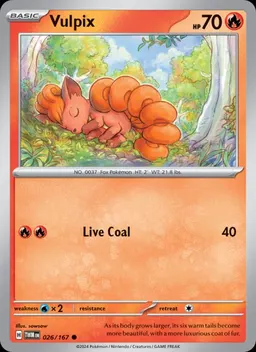 Vulpix #26