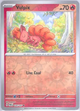 Vulpix #26