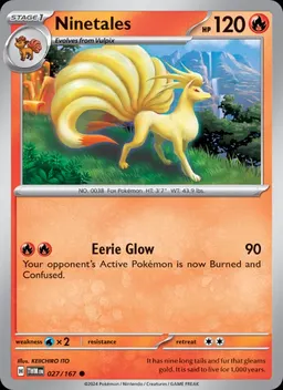 Ninetales #27