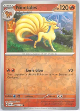 Ninetales #27