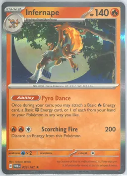 Infernape #33