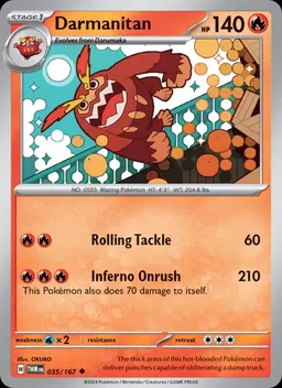 Darmanitan #35